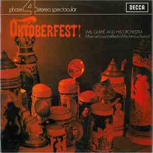Will Glahé And His Orchestra - Oktoberfest download flac