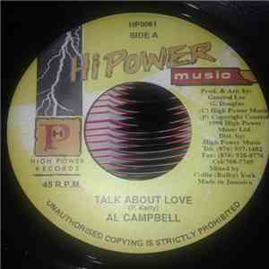Al Campbell - Talk About Love download flac