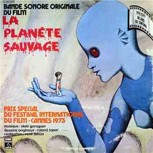 Alain Goraguer - La Planète Sauvage (Bande Sonore Originale) download flac