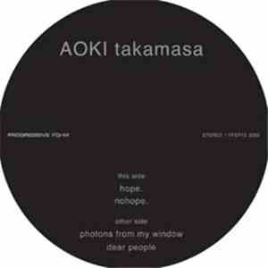 AOKI Takamasa - Hope download flac