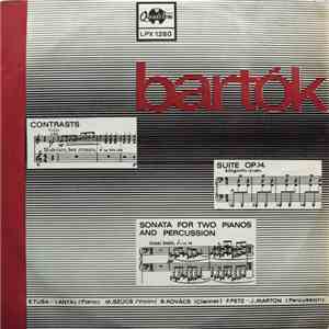 Bartók - E. Tusa — I. Antal, M. Szűcs, B. Kovács, F. Petz — J. Marton - Contrasts / Suite Op. 14 / Sonata For Two Pianos And Percussion download flac