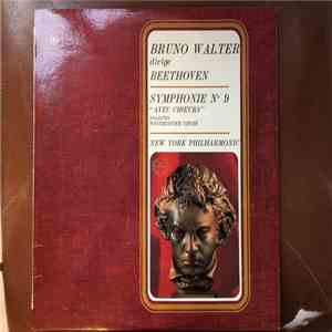 Beethoven, Bruno Walter, New York Philharmonic, Solistes Westminster Choir - Symphonie N° 9 "Avec Chœurs" download flac