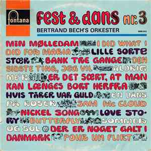 Bertrand Bech's Orkester - Fest & Dans Nr. 3 download flac