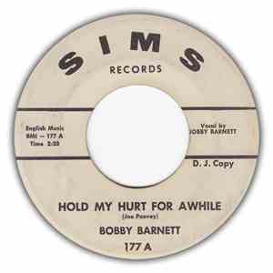 Bobby Barnett - Hold My Hurt For Awhile / John Said download flac