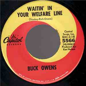Buck Owens - Waitin' In Your Welfare Line download flac
