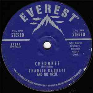 Charlie Barnet And His Orch. - Cherokee / Pompton Turnpike download flac