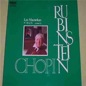 Chopin - Rubinstein - Les Mazurkas N°s 1 à 17 (Volume 1) download flac