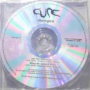 Cure - Showpro download flac