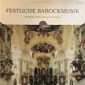 Die Zagreber Solisten, Antonio Janigro - Festliche Barockmusik download flac