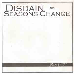 Disdain  Vs. Seasons Change  - Split 7" download flac