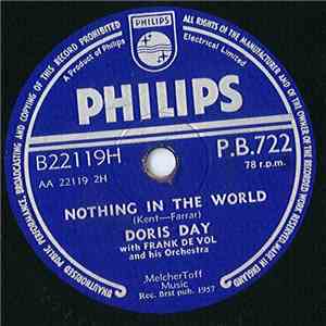 Doris Day With Frank De Vol And His Orchestra - Nothing In The World / Through The Eyes Of Love download flac