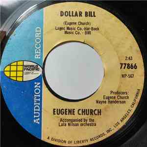 Eugene Church - Dollar Bill / U Maaka Hanna download flac