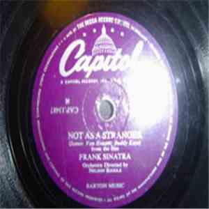 Frank Sinatra - Not As A Stranger download flac