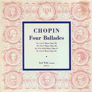 Frédéric Chopin, Earl Wild - Four Ballades download flac