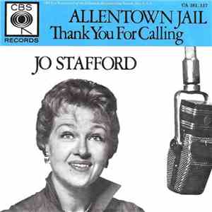 Jo Stafford - Allentown Jail download flac