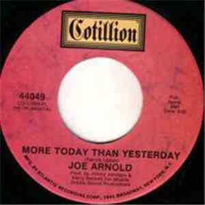 Joe Arnold - More Today Than Yesterday download flac