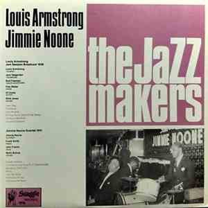 Louis Armstrong, Jimmie Noone - Jam Session Broadcast 1938 / Jimmie Noone Quartet 1941 download flac
