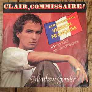 Matthew Gonder - Der Kommissar (Version Française) download flac