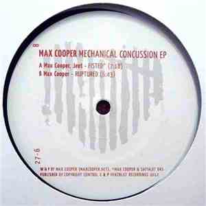 Max Cooper - Mechanical Concussion EP download flac