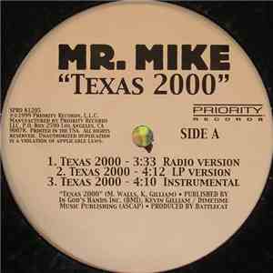 Mr. Mike  - Texas 2000 download flac
