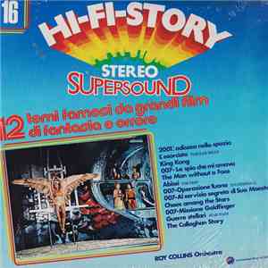 Orchestra Roy Collins - 16 - 12 Temi Famosi Da Grandi Film Di Fantasia E Orrore download flac