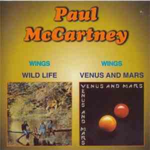 Paul McCartney & Wings - Wild Life / Venus And Mars download flac
