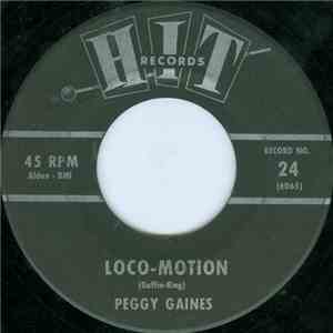 Peggy Gaines / Herbert Hunter - Loco-Motion / Bring It On Home To Me download flac