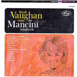 Sarah Vaughan - Sings The Mancini Songbook download flac