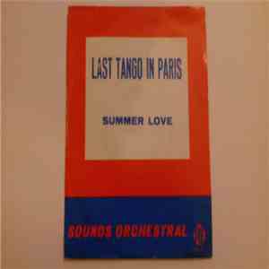 Sounds Orchestral - Last Tango In Paris download flac
