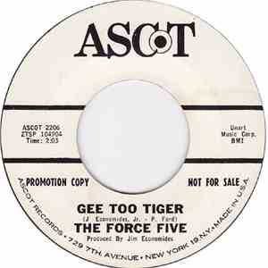 The Force Five - Gee Too Tiger download flac