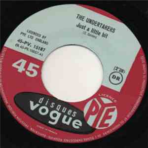 The Undertakers  - Just A Little Bit download flac