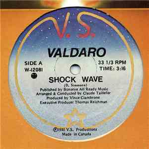 Valdaro - Shock Wave / You're The One download flac