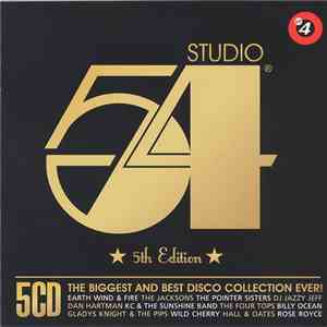 Various - Studio 54 5th Edition - The Biggest And Best Disco Collection Ever! download flac