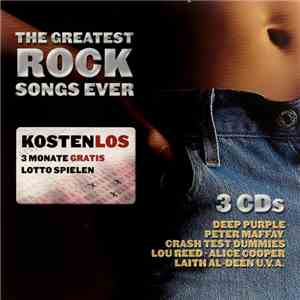 Various - The Greatest Rock Songs Ever download flac