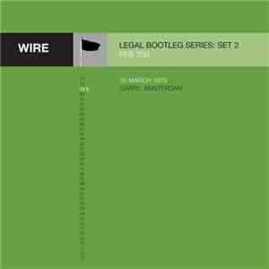 Wire - 05 March 1979 Carre, Amsterdam download flac