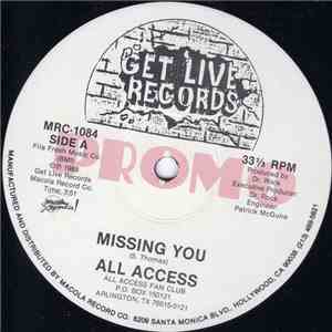 All Access  - Missing You download flac