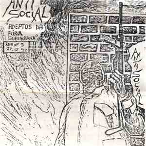 Anti-Social  - Adeptos Da Fúria Suburbana download flac