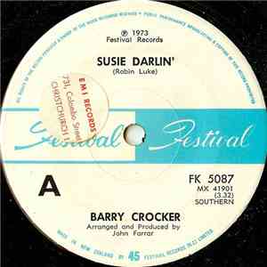 Barry Crocker - Susie Darlin' download flac