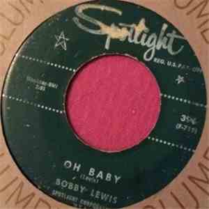Bobby Lewis - Mumbles Blues / Oh Baby download flac