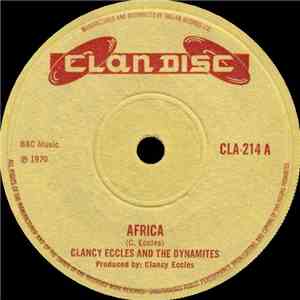 Clancy Eccles And The Dynamites - Africa download flac