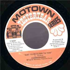 Commodores - Just To Be Close To You / Fancy Dancer download flac