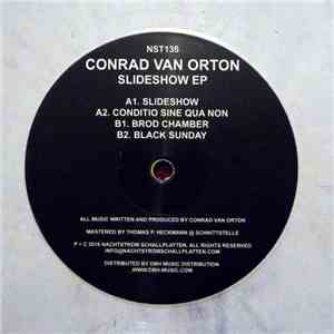 Conrad Van Orton - Slideshow Ep download flac