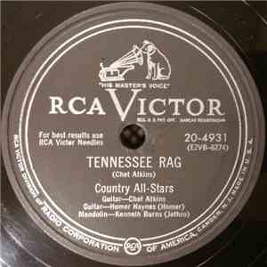 Country All-Stars - Tennessee Rag / My Little Girl download flac