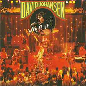 David Johansen - Live It Up download flac