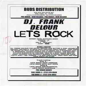 DJ Frank Delour - Lets Rock download flac