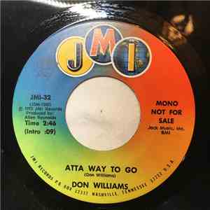 Don Williams  - Atta Way To Go download flac