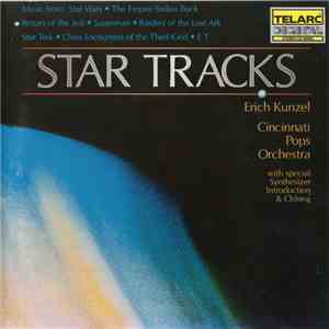 Erich Kunzel / Cincinnati Pops Orchestra - Star Tracks download flac