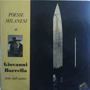 Giovanni Barrella - Poesie Milanesi Di Giovanni Barrella Dette Dall'Autore download flac
