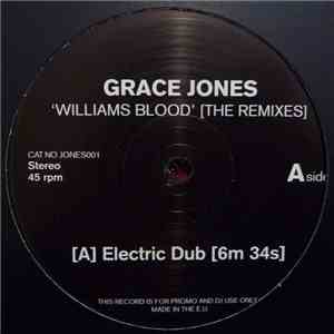 Grace Jones - Williams Blood (The Remixes) download flac