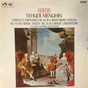 Haydn, Yehudi Menuhin, Bath Festival Orchestra - Symphonies Nos. 26,44 & 48 download flac